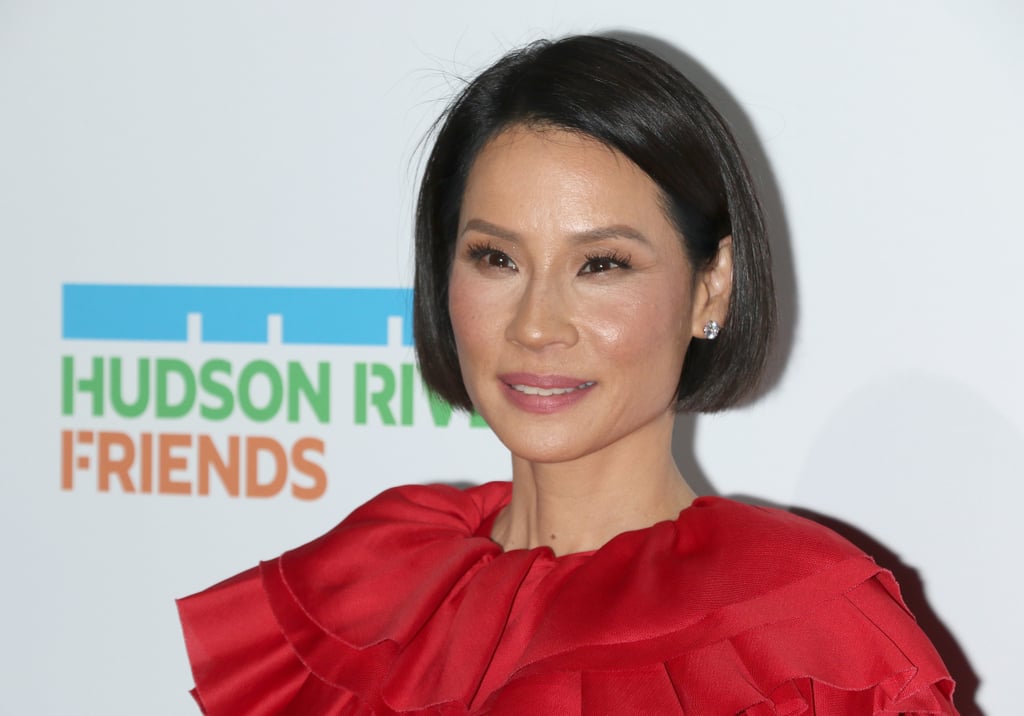 Lucy Liu's Bob Haircut