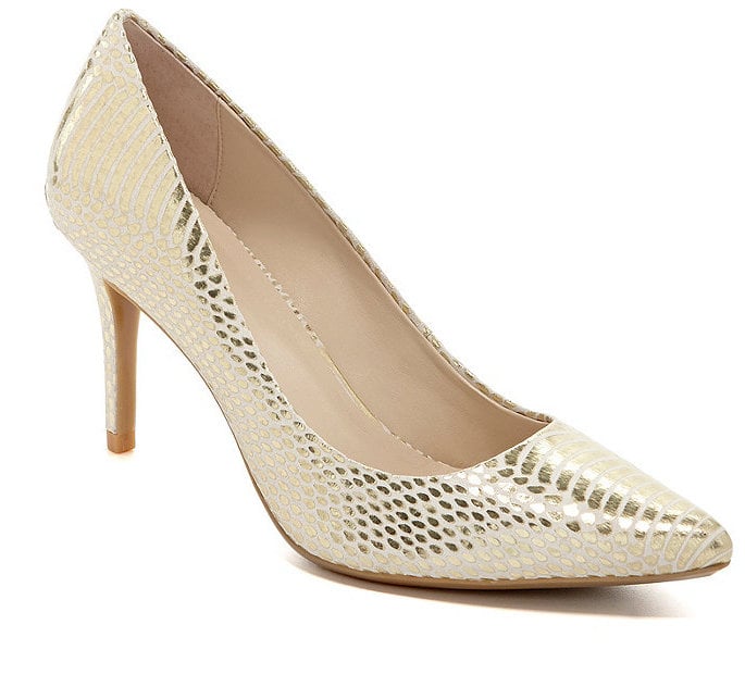 Calvin Klein Gayle Pointed-Toe Pumps ($99)