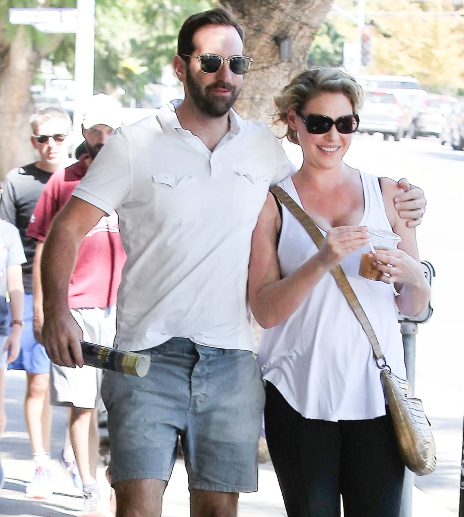 Katherine Heigl and Josh Kelley Out in LA October 2016