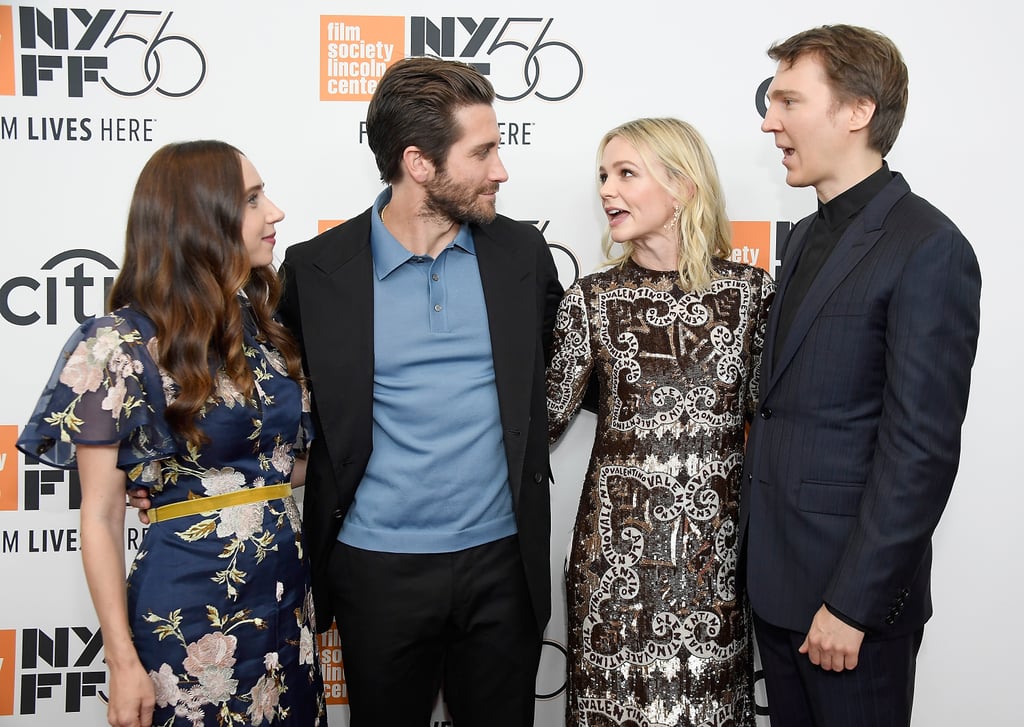 Jake Gyllenhaal at New York Film Festival Party Sept. 2018