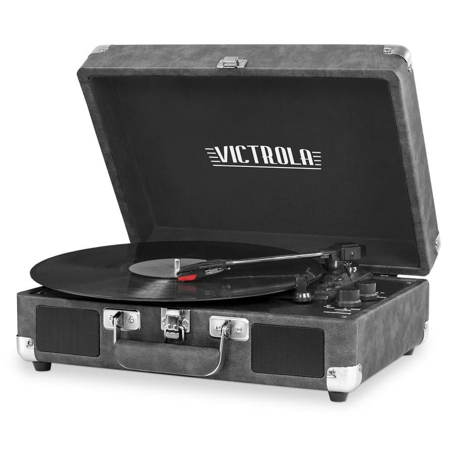 Victrola Gray Turntable