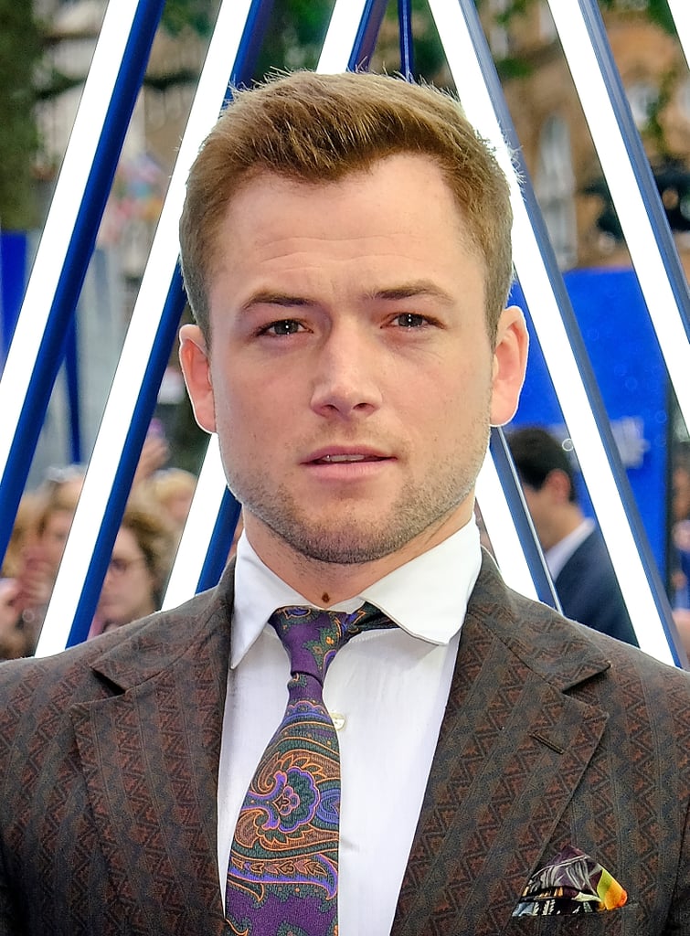 Sexy Taron Egerton Pictures