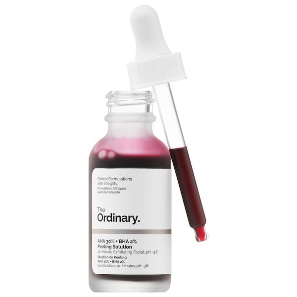 A Viral Peel: The Ordinary AHA 30% + BHA 2% Peeling Solution