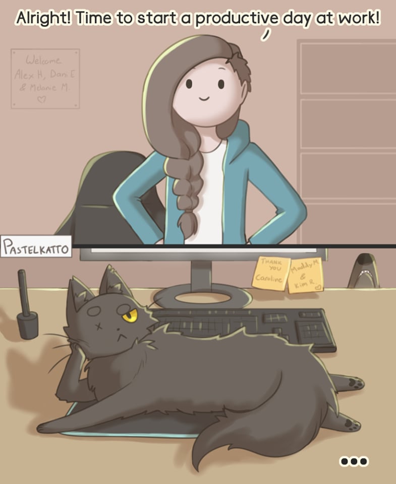 Artist's Comics on What It's Like to Have a Cat or Dog