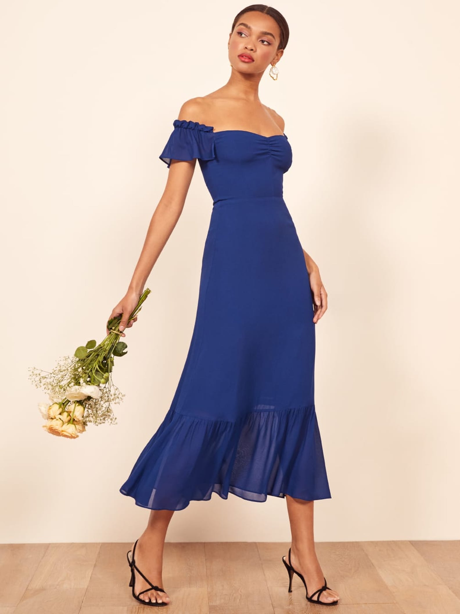 Summer Wedding Guest Dresses From Reformation | POPSUGAR Fashion