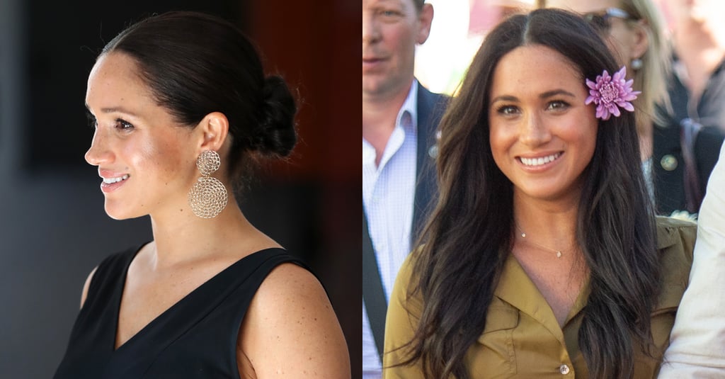 Meghan Markle’s Hairstyles During Southern Africa Royal Tour