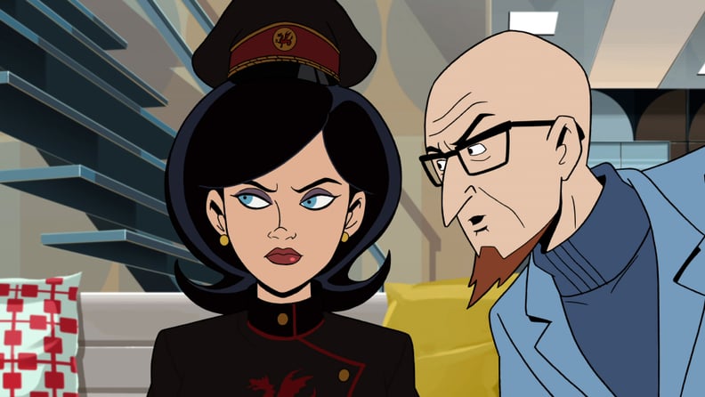 Cartoon Character Halloween Costume Idea: Dr. Girlfriend/Dr. Mrs. The Monarch