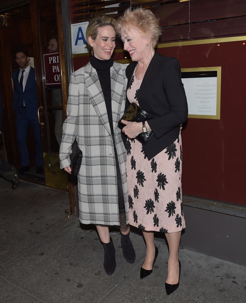 Sarah Paulson and Holland Taylor in NYC October 2016 POPSUGAR Celebrity Photo 2 Sarah Paulson and Holland Taylor in NYC October 2016 POPSUGAR Celebrity Photo 2