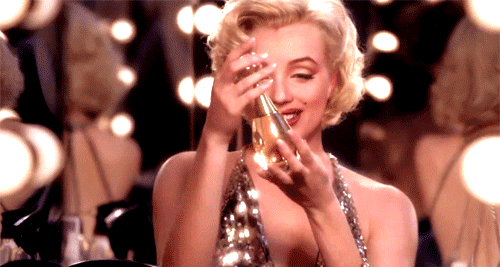You finally get to use your favorite rich, warm Winter perfume.