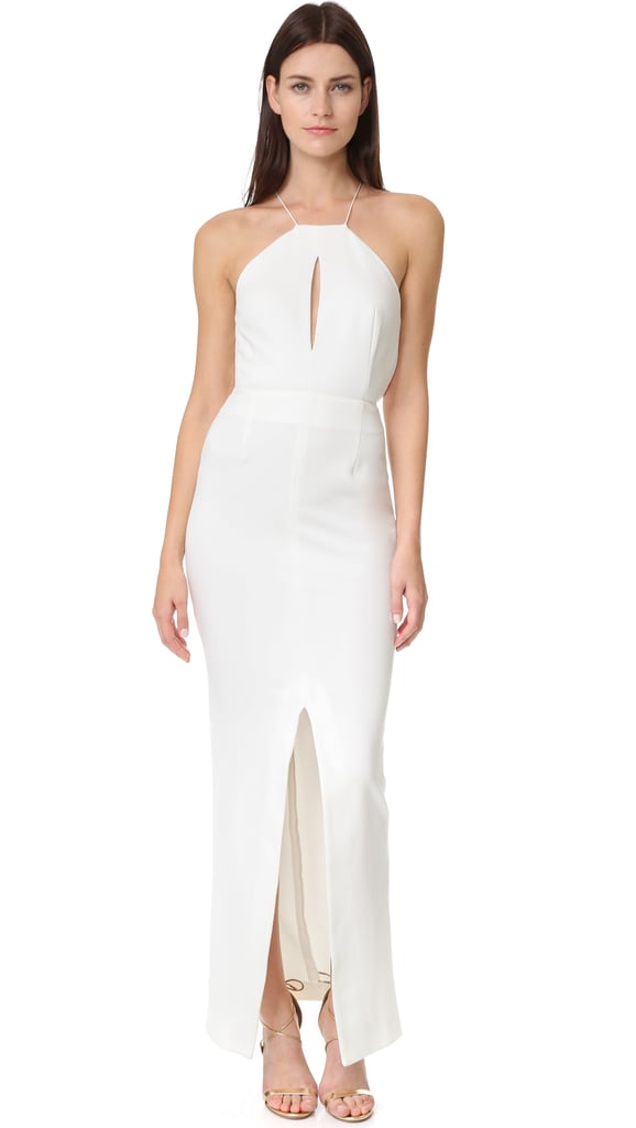 Nicholas Ponte Strap Gown
