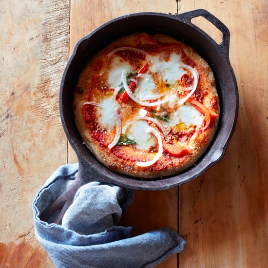 Homemade Pizza in a Cast-Iron Skillet Recipe