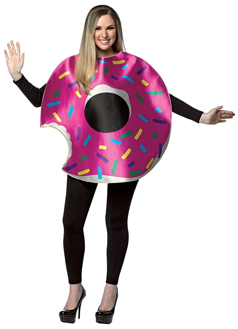 Strawberry Doughnut Adult Costume