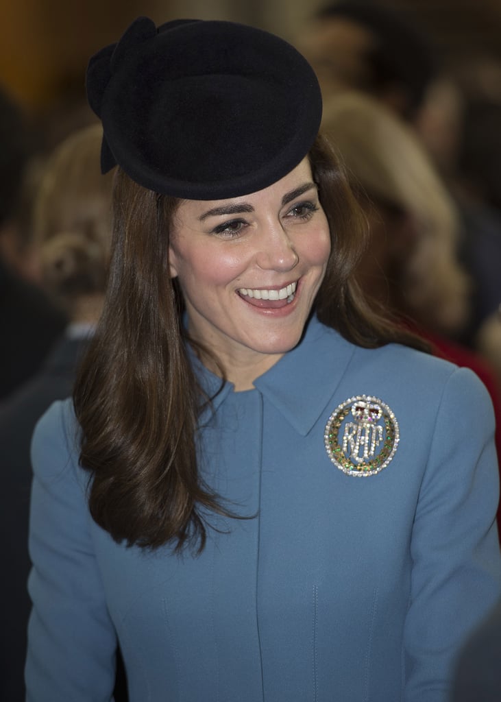 Kate Middleton on the Anniversary of RAF Air Cadets 2016