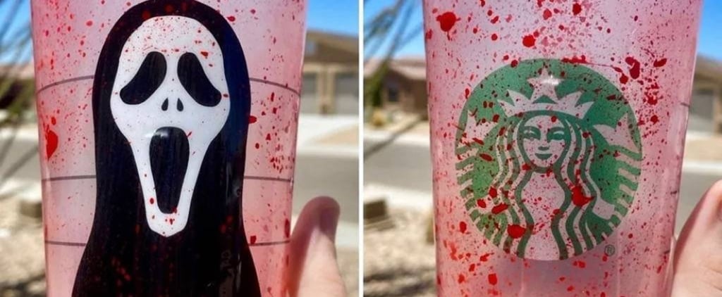 Halloween Coffee Tumblers