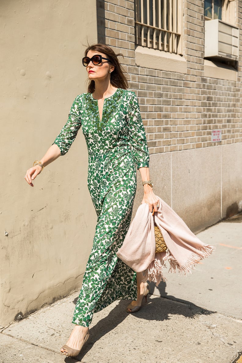 A Dreamy Caftan Dress That's Got Clean Lines