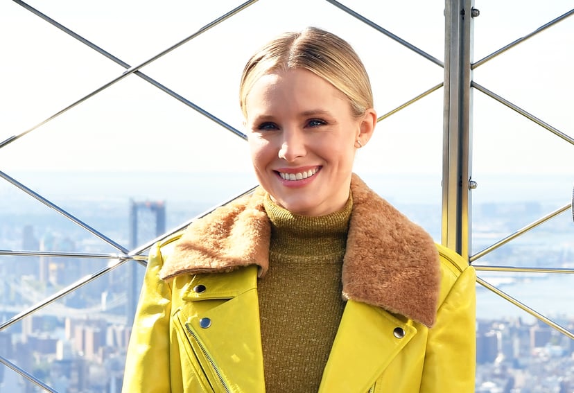 NEW YORK, NY - SEPTEMBER 27:  Actress Kristen Bell attends ceremonial lighting of Empire State Building in support of Women's Peace & Humanitarian Fund at The Empire State Building on September 27, 2018 in New York City.  (Photo by Slaven Vlasic/Getty Ima