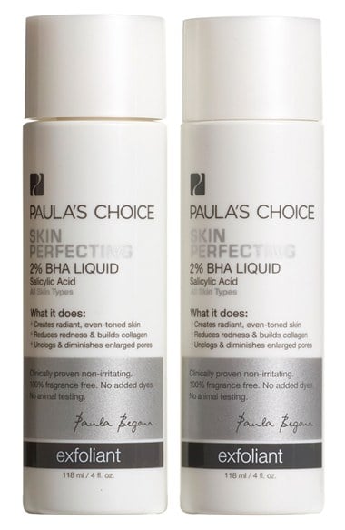Paula's Choice Skin Perfecting 2 Percent BHA Liquid Duo