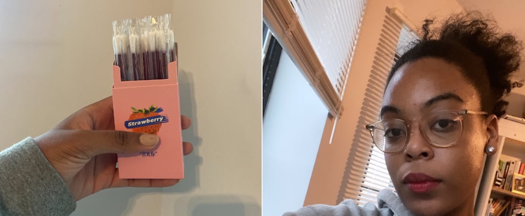 Pasnowfu Cotton-Swab Lipstick Review With Photos