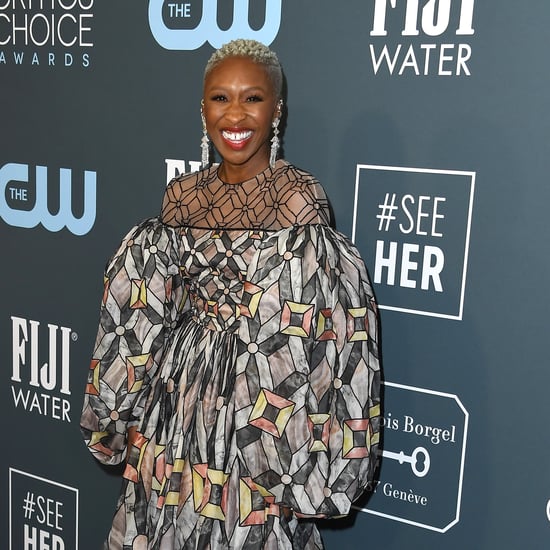 Cynthia Erivo's Critics Choice Awards Dress Is Mesmerizing