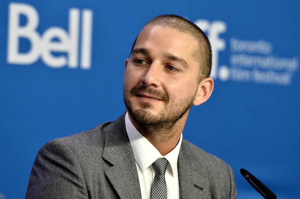 Shia LaBeouf at Toronto Film Festival 2015 Pictures