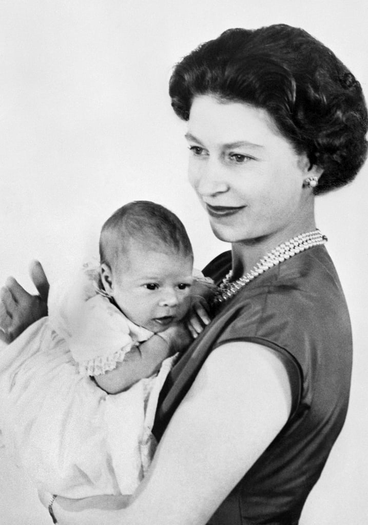 The Queen With Prince Andrew