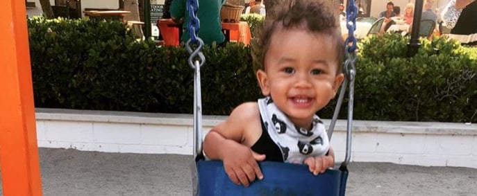 This Adorable Photo Caption From Chrissy Teigen About Miles Is Basically a Love Letter to John