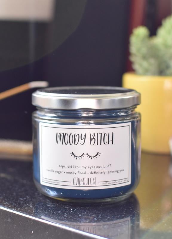 Moody B*tch Candle