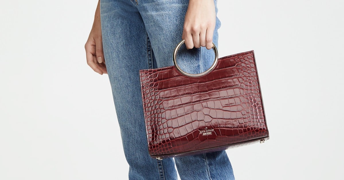 Kate Spade's iconic handbag was the nylon 90s bag called The Sam