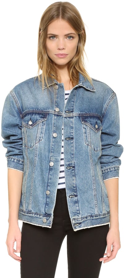 Earnest Sewn Cecil Oversize Denim Jacket ($170)