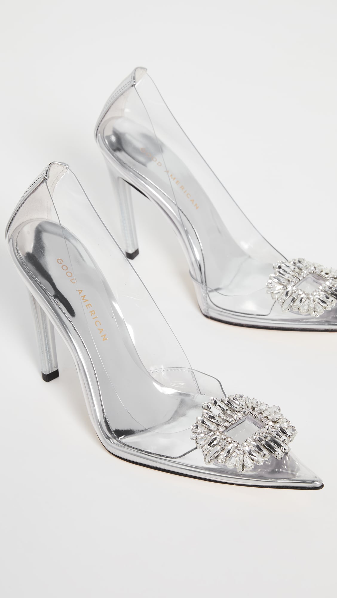 Jeweled pumps clearance
