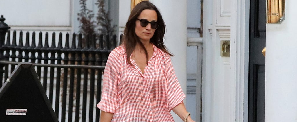 Pippa Middleton Fringe Shoes July 2016