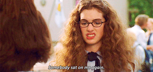 When Mia Is Almost Literally Invisible to Other People | The Princess