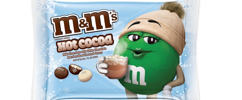 Hot Cocoa M&M's at Target