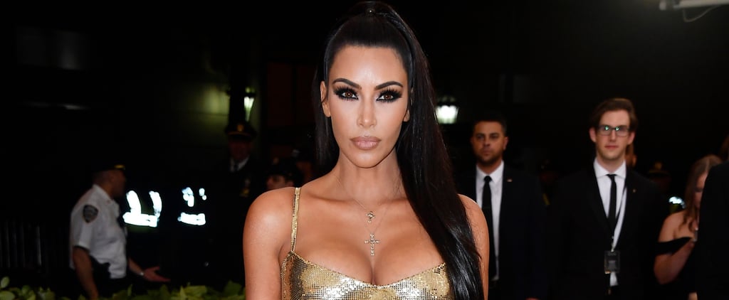 Kim Kardashian at the 2018 Met Gala