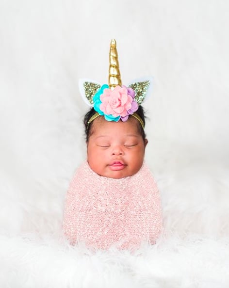 newborn baby unicorn costume