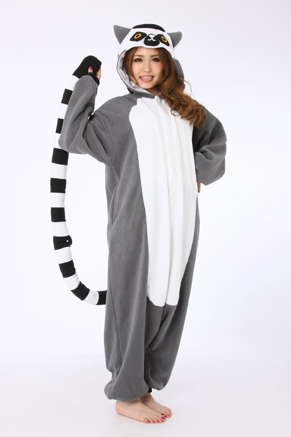 Lemur Onesie Best Onesie Costumes on Amazon POPSUGAR Smart Living