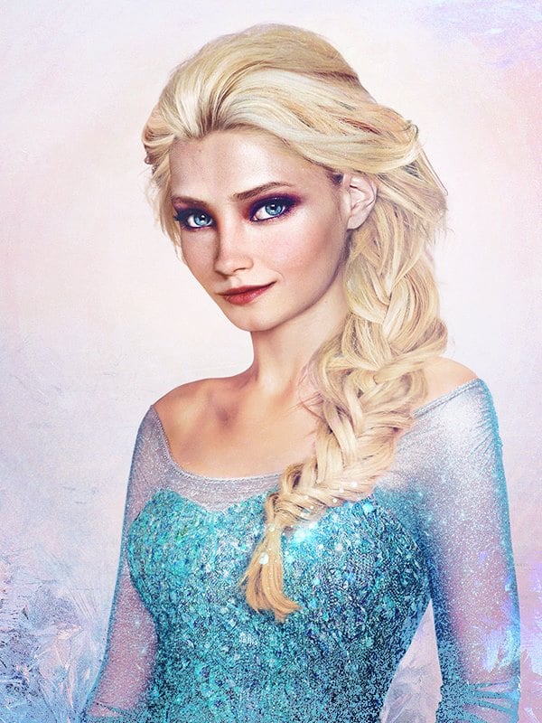 "Real Life" Elsa