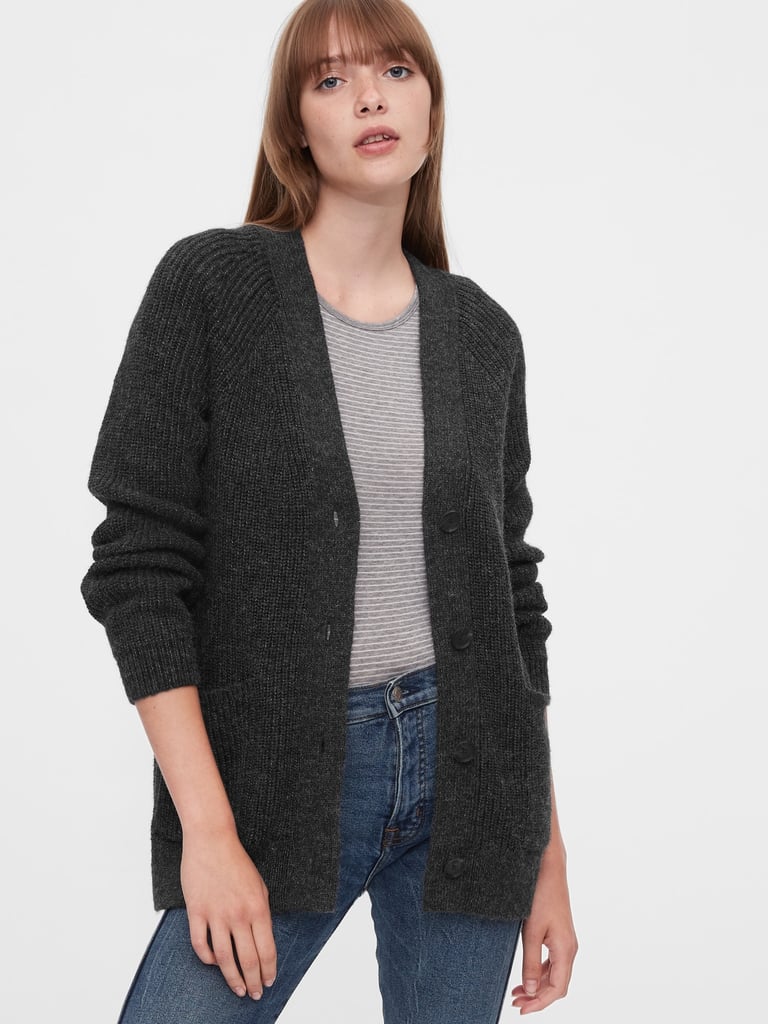 Shaker Cardigan | Best Sweaters From Gap | 2020 | POPSUGAR Fashion UK ...