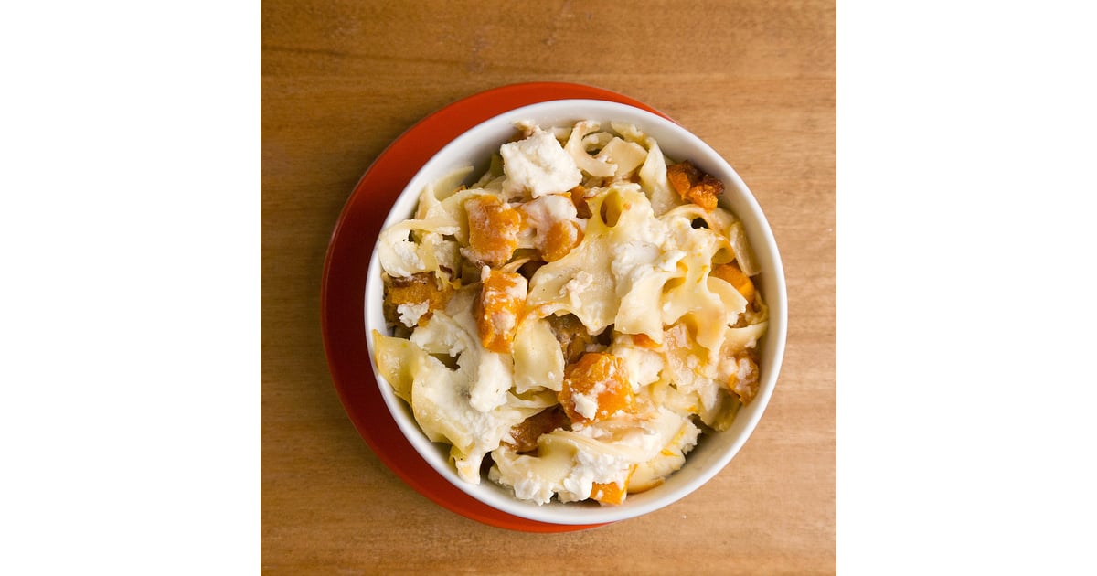 Butternut Squash and Ricotta Baked Egg Noodles Baked Pasta Recipes