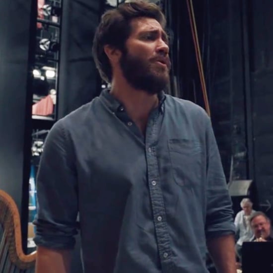 Jake Gyllenhaal Singing in Sunday in the Park With George