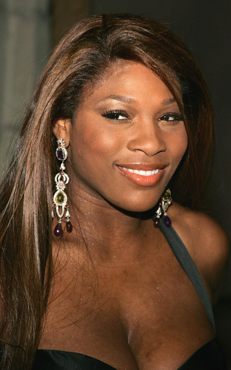 Serena Williams at the Gucci Spring 2006 Fashion Show in 2006