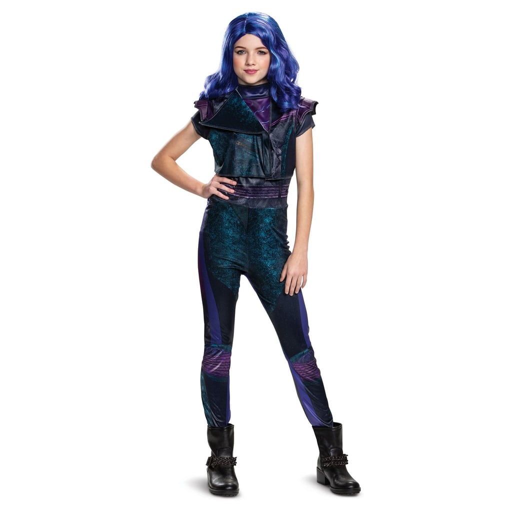 Uma Deluxe Fancy Costumes Dress Up Onesies Kids Evie Halloween Cosplay Outfits Mal Audrey Costume Descendants 3 per Bambina 