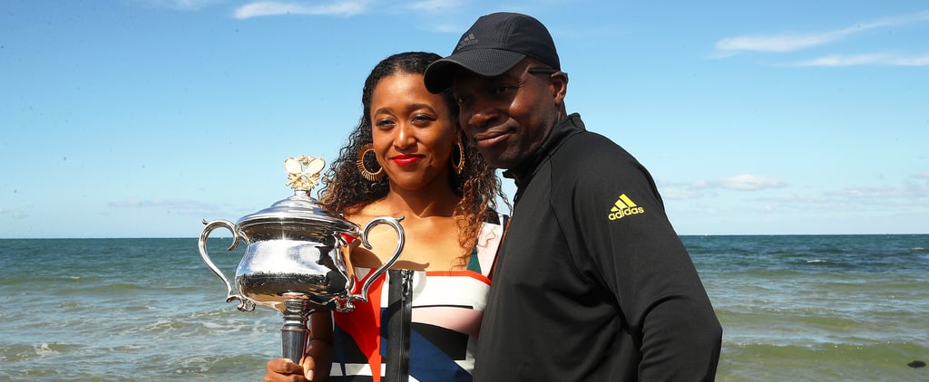 These Photos of Naomi Osaka and Her Family Are Even Better Than a Grand Slam