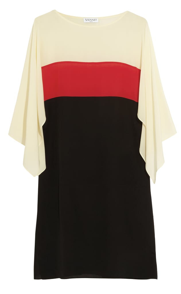 Vionnet Silk Minidress