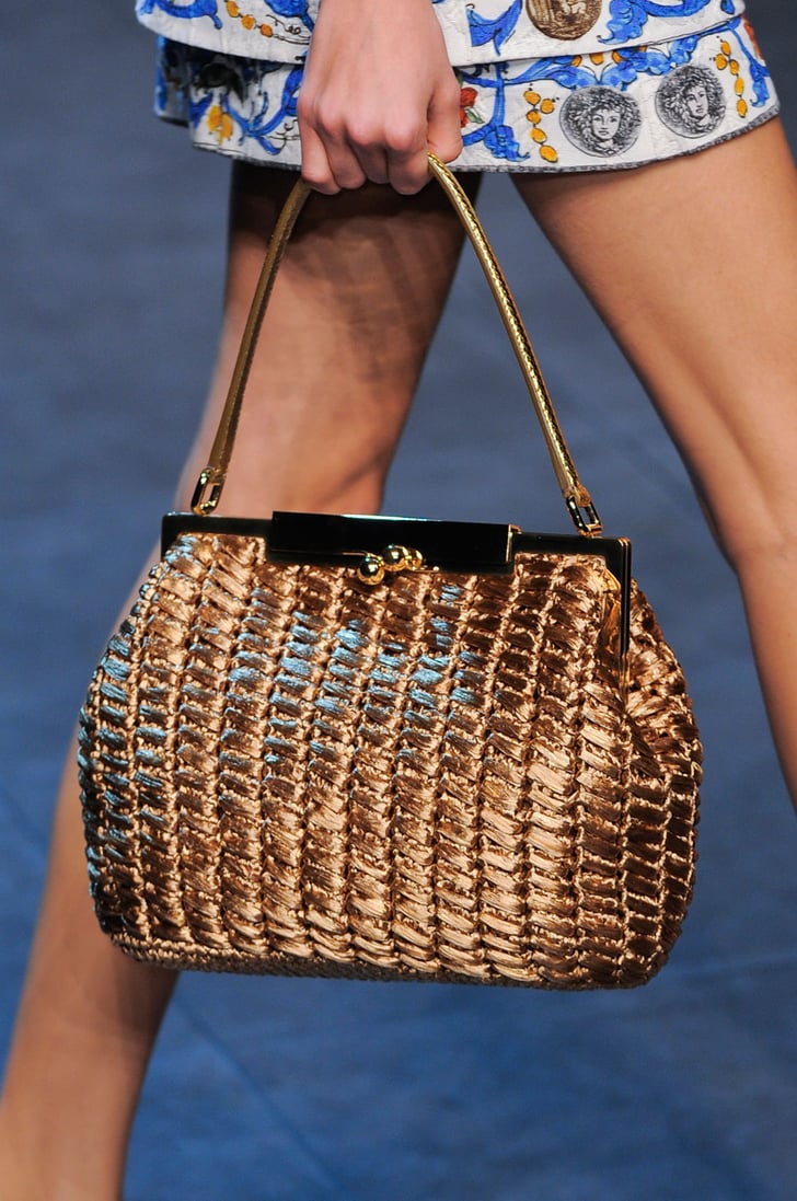 Dolce & Gabbana Spring 2014 | Best Bags at Milan Fashion Week Spring ...