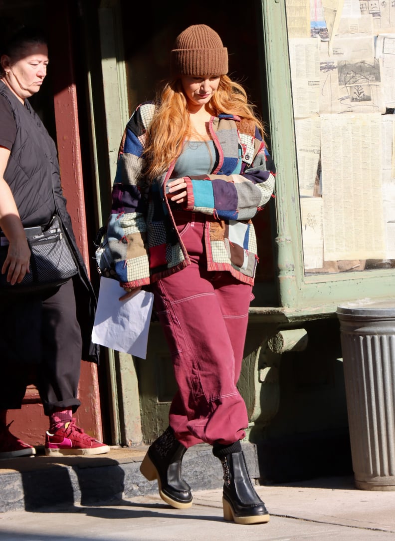 Blake Lively Filming "It Ends With Us"