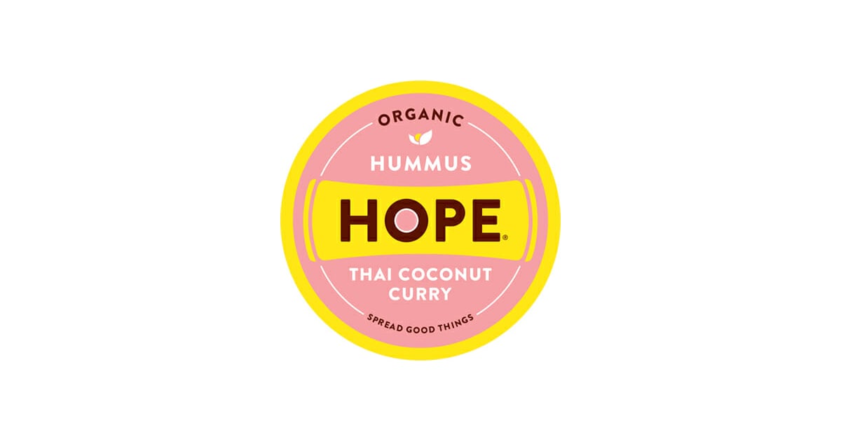 Hope Thai Coconut Curry Hummus Vegan Snacks For a Hike POPSUGAR