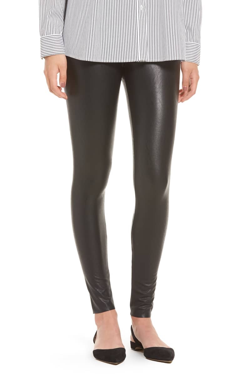 Faux Leather Leggings 
