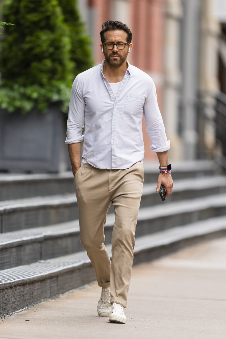 Ryan Reynolds's Bracelets in New York City on May 24