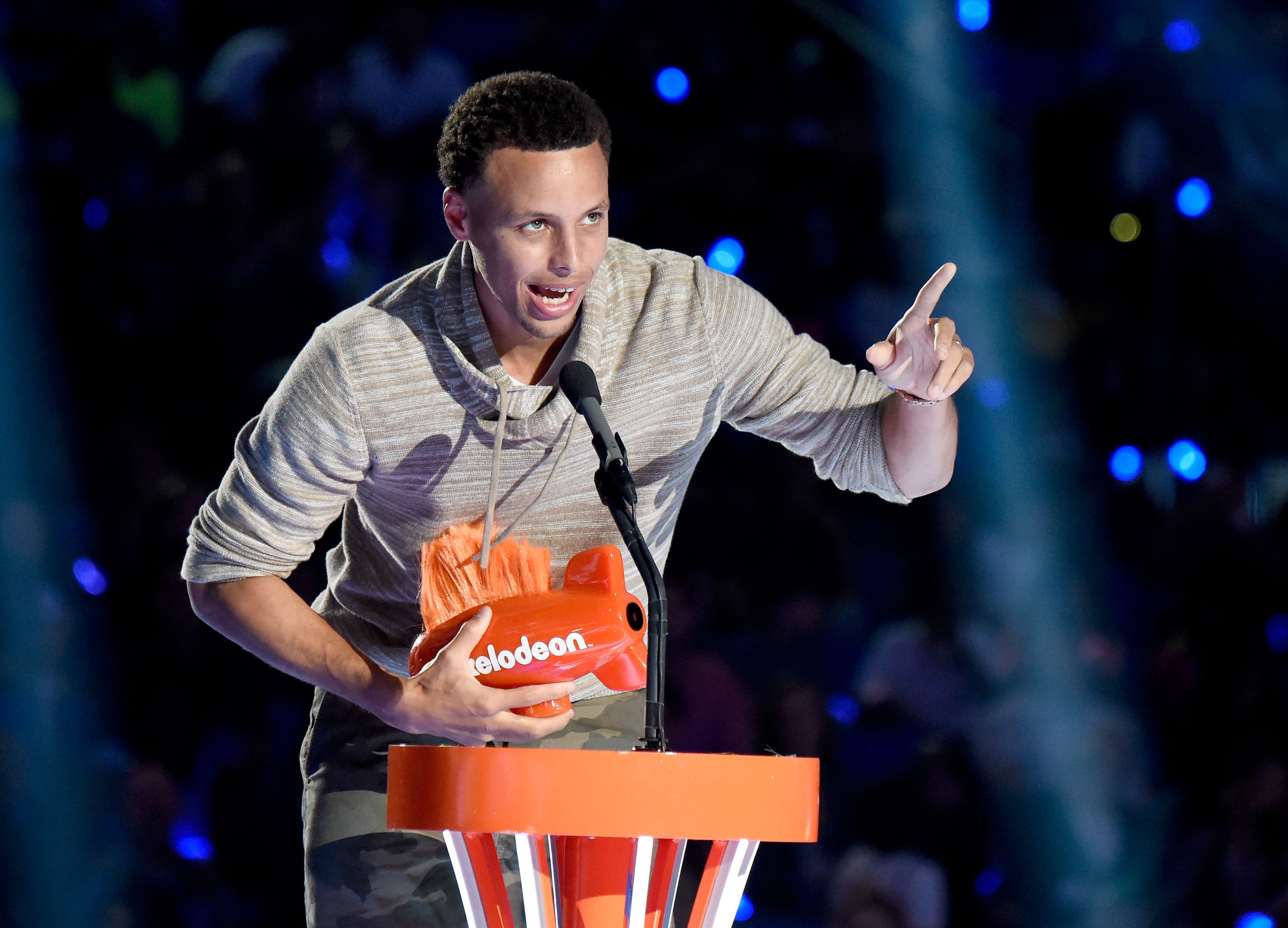 Riley Curry Was Obviously the Best Part of Nickelodeon's Kids' Choice  Sports Awards